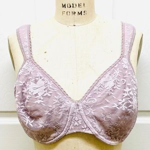 Taupe Lace Bra 42 C